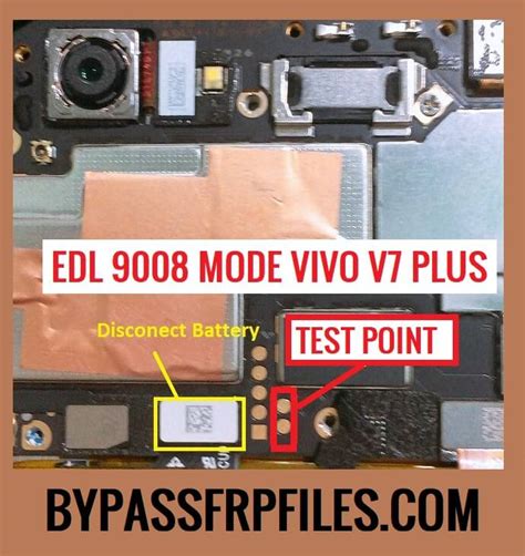 vivo v7 edl point|vivo v7 plus STOCK ON FASTBOOT Dead Boot .